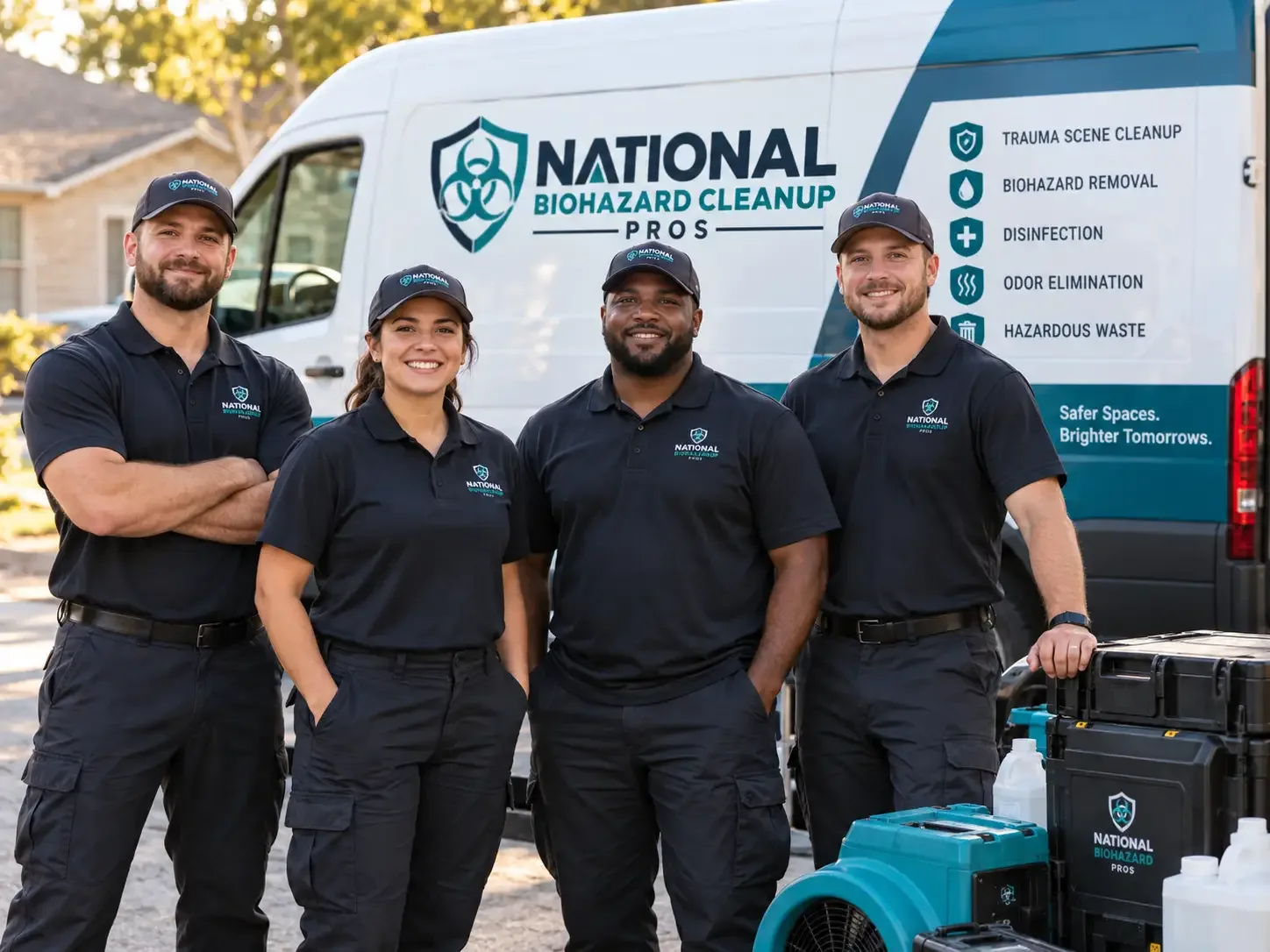 Biohazard Cleanup company in Whitman, MA